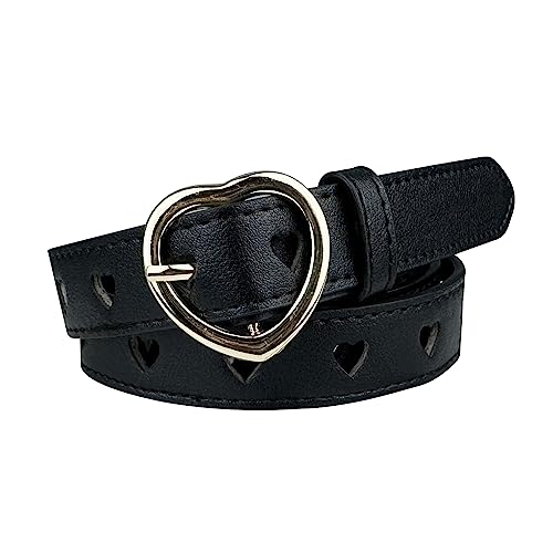 eYLun Women Grommet Leather Belt Punk Goth Chain Waist Belt for Jeans Dress Pants Mini Envelope Waist Bag2