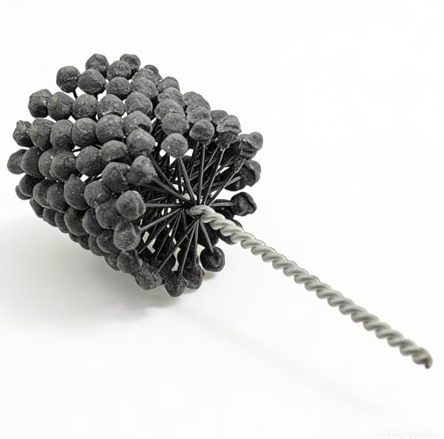 Image of 3 inch (76.2mm) Diameter, 240 Grit Ball Style Cylinder Hone for Engine Bores