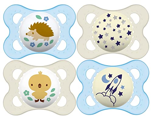 Image of Original + Night 4-Pack, 0-6M, Boy
