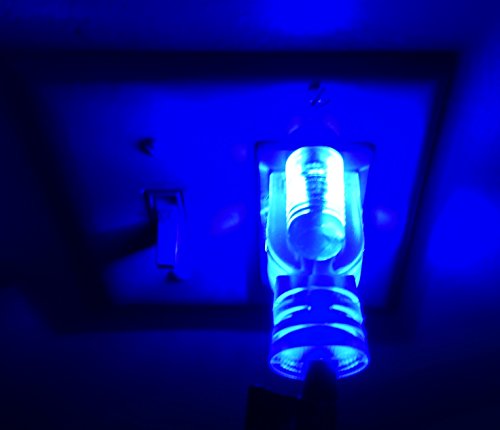 Odorstop Extension Cords With Blue Led Lights On Both Ends (12/3, 30 Ft) #TOP3