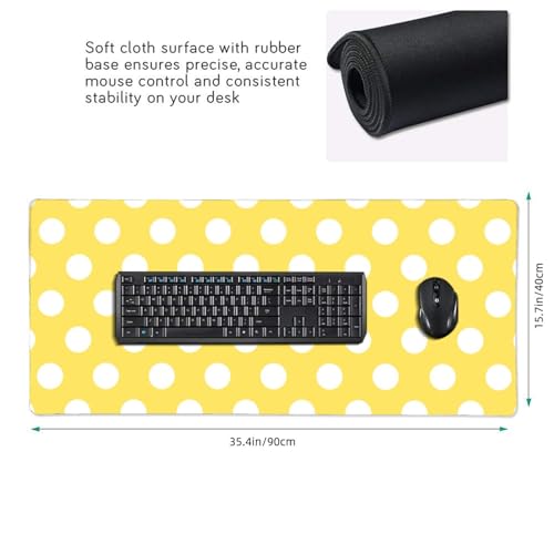Tapis de souris de jeu de grande dimension avec finitions premium - 2
