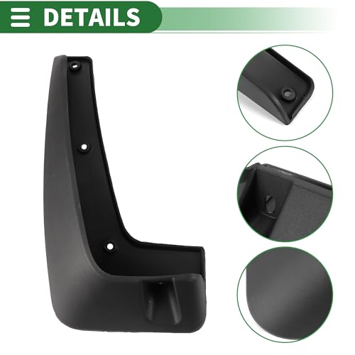 Image of Motoforti Mud Flaps Splash Guards Mud Guards for Kia KX5 2016-2021 W /Mount Accessories