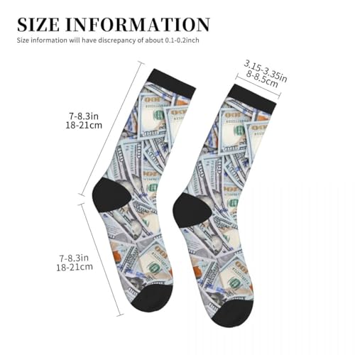 Men Women Casual Cool Cute Crazy Funny Athletic Sport Novelty Graphic Crew Socks3