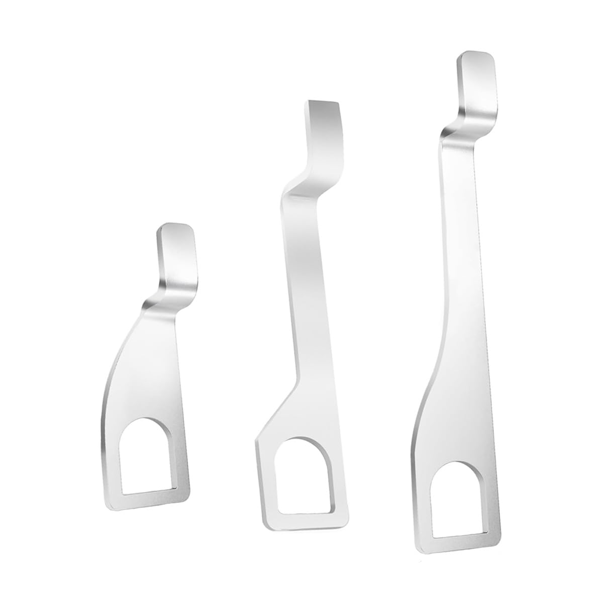 Béquille de hayon en inox pour ventiler le coffre de van VW T4 T5 T6 sans risque de vol