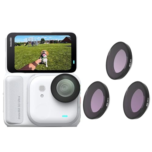 Taoricup Insta360 Go Ultra Ή tB^[ tB^[Zbg Insta360 Go Ultra Ή ANZT[ ~jANVJ Be (3PCS)