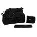 JuJuBe Be Pumped Insulated Breast Pump Bag, Onyx Collection - Black Out