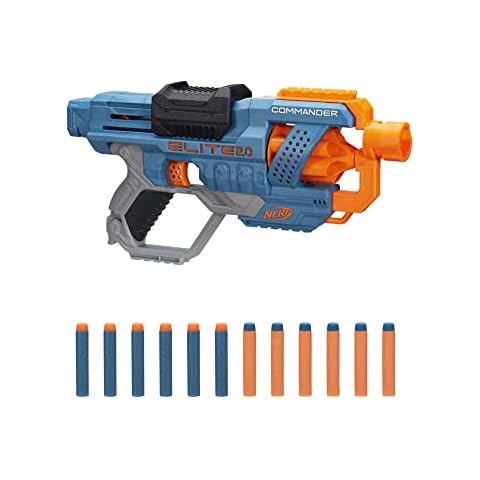 Lanzador Nerf Elite 2.0 Commander RD 6 Cover