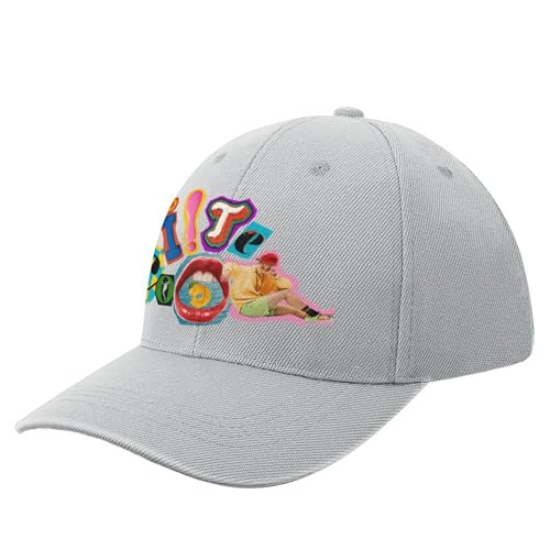 Photo de CIZIEOE Baseball Cap DPR Live - IITE Cool Casquette de Baseball Chapeaux Western Chapeau Derby Casquettes pour Hommes Femmes