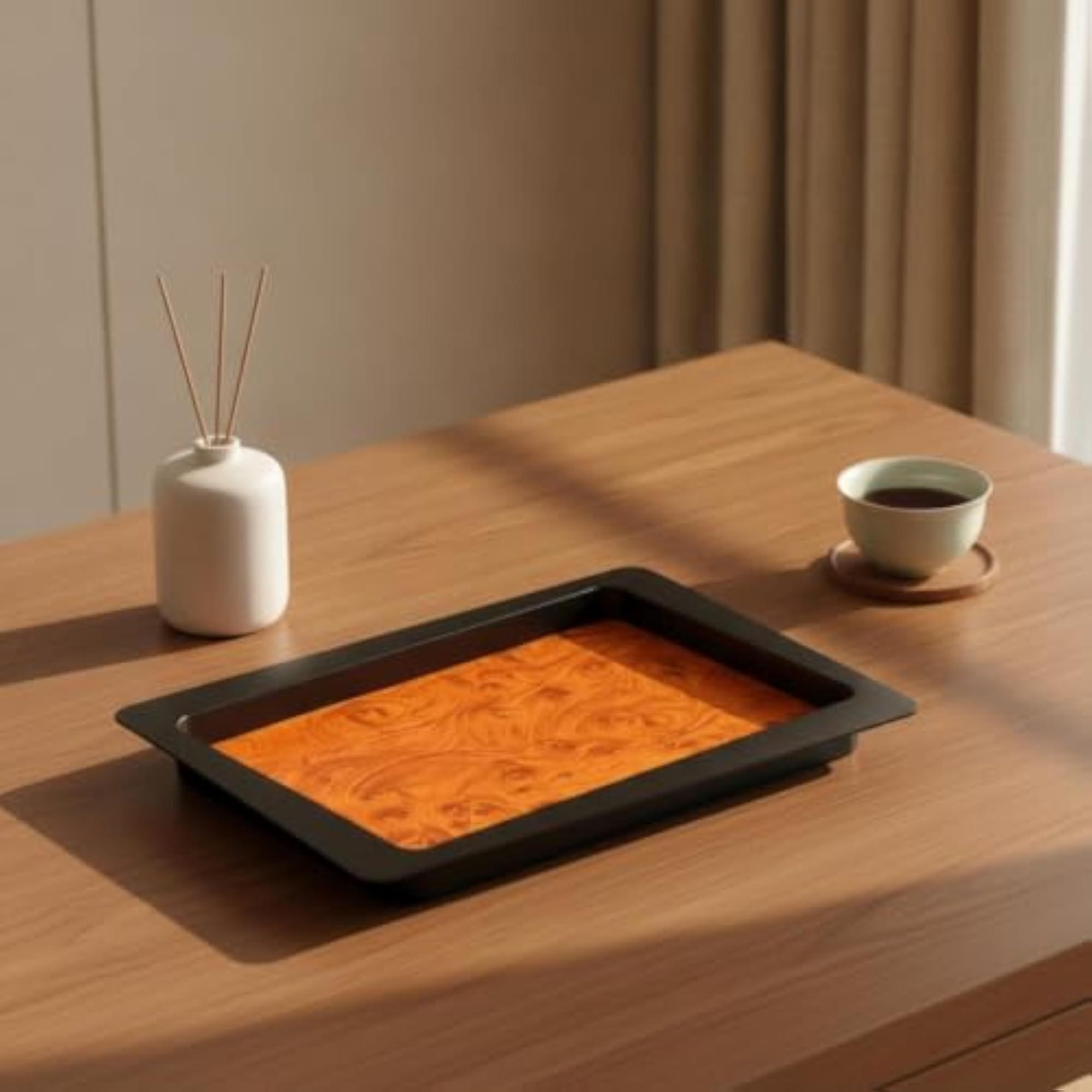 Rectangular Decorative Tray, Elegant Gift