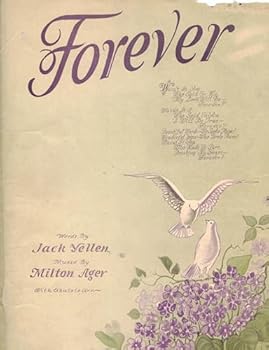 Sheet music Forever Vintage Sheet Music Book