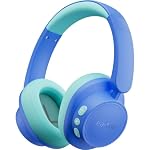 EarFun K5 Kids Bluetooth Headphones, 100H Playtime Headphones for School