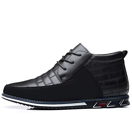 COSIDRAM Mens Casual Shoes Fashion Sneakers Dress Shoes for Men Walking Shoes Business Office Comfort Loafers2