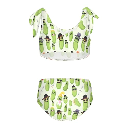 Image of Boccsty Summer Girls Swimsuits Kids Bikini Sets 2 Pcs Bathing Suit for 3T-12T