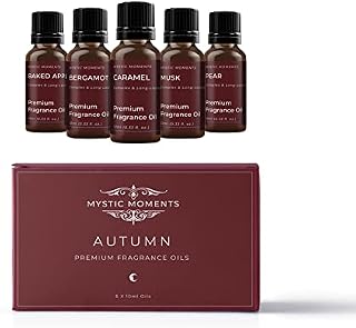 Mystic Moments | Fragrant Oil Starter Pack - Autumn Oils - 5 x 10ml