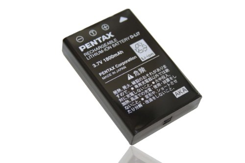 Batterie Pentax D L17 Lithium-Ion rechargeable pour appareil photo