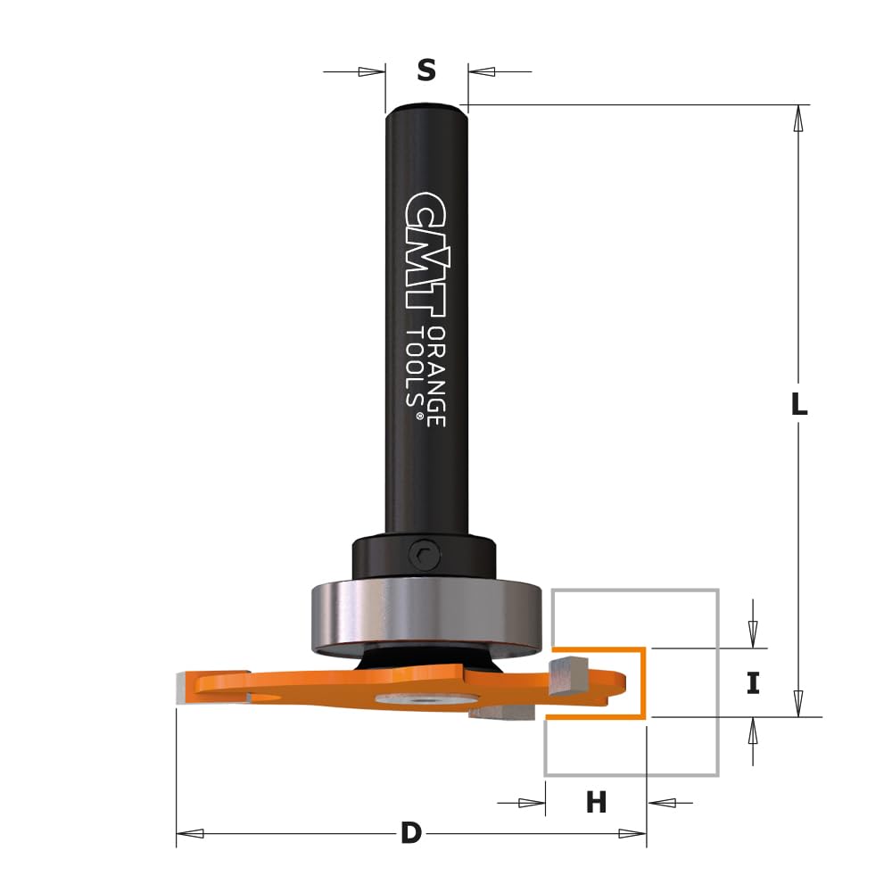 CMT Orange Tools 299.229.00 - Anillo Reducción D=32-30mm Espesor 2mm Para Herramientas