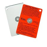 S.O.L. Survive Outdoors Longer SOL Rescue Flash Floating Mirror