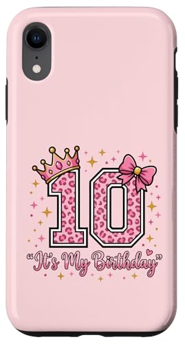 10�΂̒a���� ���̎q �s���N �q���E ���{�� ���� ���킢�� 10�� �X�}�z�P�[�X iPhone XR �p