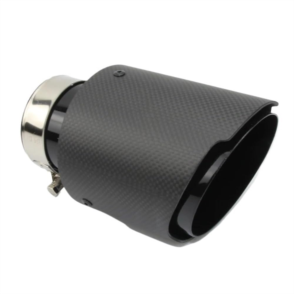 Queue gorge d'échappement pour E90 E46 voiture accessoire carbone noir - 7