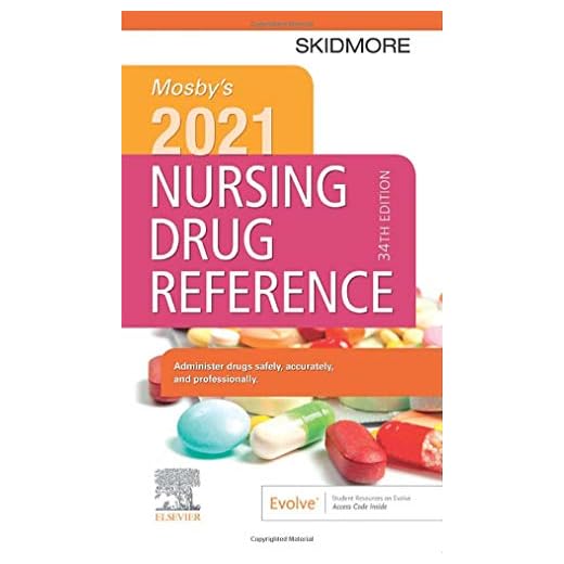 Mosby's 2021 Nursing Drug Reference (Skidmore Nursing Drug Reference)