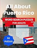  All About Puerto Rico Word Search Puzzles
