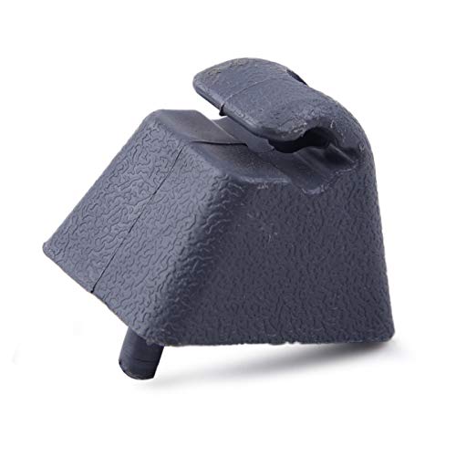 Crochet Pare-Soleil,Support De Crochet Visière Sun Visor Hook Clip Fit pour Vauxhall Opel Astra Corsa Zafira Vectra Meriva Insignie 1992-2017 2018 2019 2020 Cover