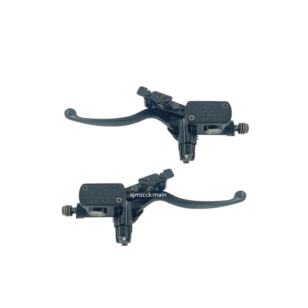 Hydraulic brake lever and clutch pump for motorcycles, ATVs, and four-wheeled (50cc, 70cc, 110cc, 125cc)(Left)