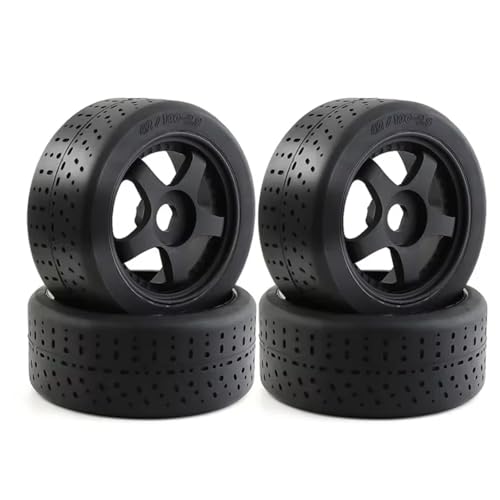 RC��������̎� For Arrma For Infraction For Felony For Limitless 1/7 RC �J�[ 4 �� 100X42mm 5 �X�|�[�N�^�C���^�C�� 17 �~�����[�g���z�C�[���Z�p�A�b�v�O���[�h�p�[�c
