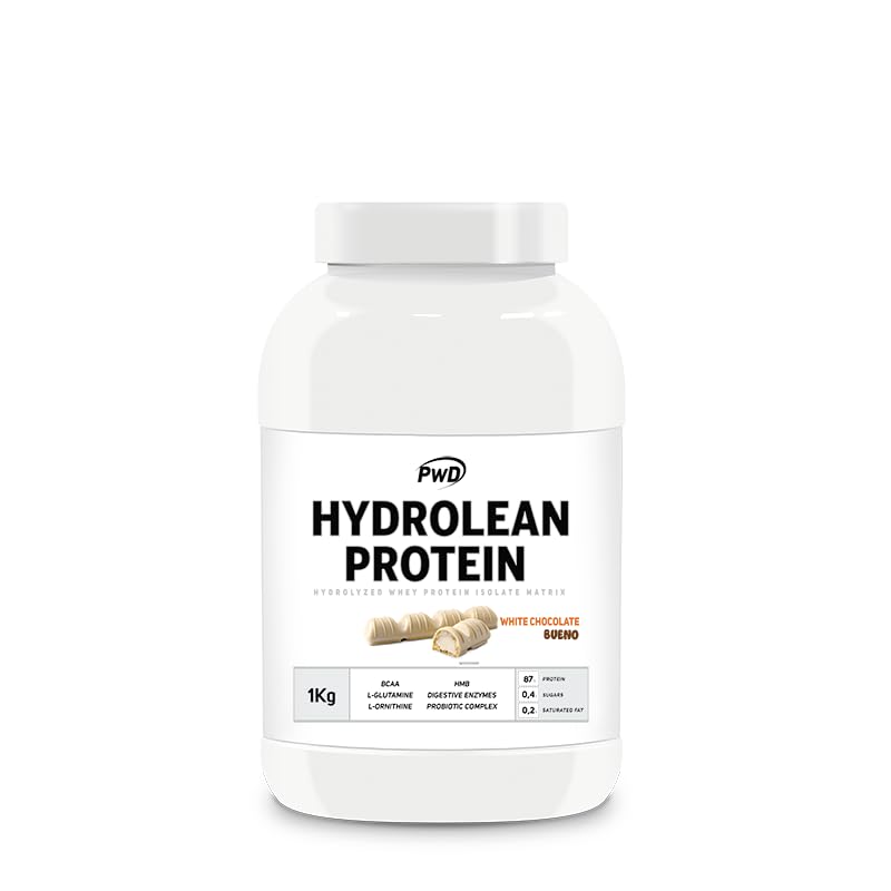Hydrolean Protein (1 Kg, WHITE CHOCOLATE BUENO)