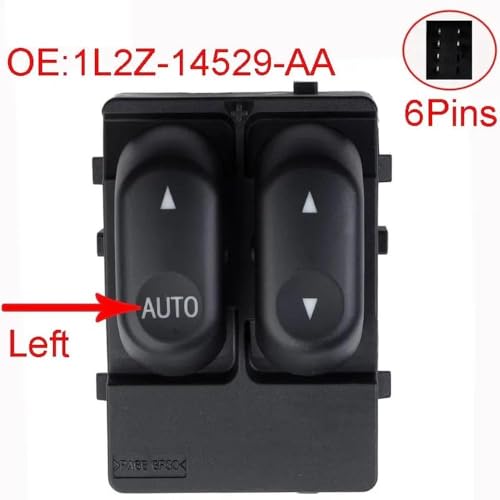 Commande lève-vitre électrique avant gauche Ford F450 F550 robuste - 7
