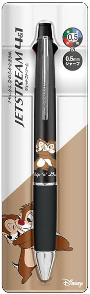 Amazon.co.jp: ジェットストリーム 4＆1 チップ＆デール