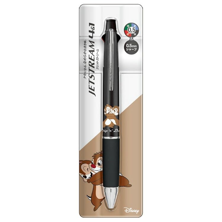 第一生命 ディズニー ボールペン チップとデール 楽天市場】ディズニー チップ＆デール Juice up 3 3色ボールペン