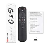  cdhgsh G50S Gyroscope Souris sans Fil Fly Air 2.4G télécommande vocale Intelligente pour TV Box G50S Souris Fly Air sans Fil