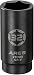 ARES 25003-1/2-Inch Drive 6 Point Axle Nut Socket (32MM) - Extra Deep Impact Socket for Easy Removal of Axle Shaft Nuts