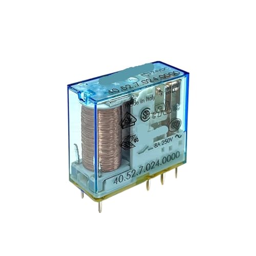 Relais 40.52.7.024.0000 Finder de puissance 24V CC 8A bipolaire inverseur pour circuit