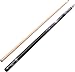 Viper Underground 58" 2-Piece Billiard/Pool Cue, The Raven