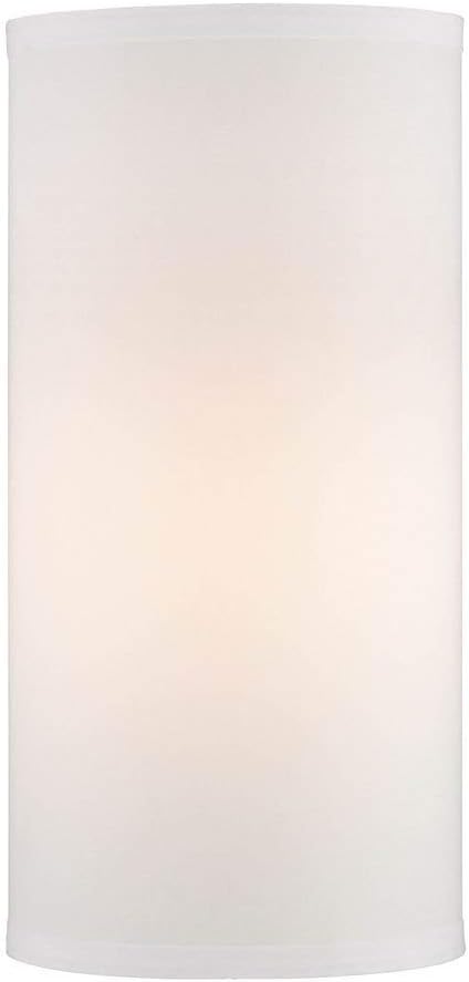 Candle Holder, Frosted Glass Chimney for Candle Open Ended, Frosted Glass Hurricane Candle Holders of Various Sizes (3 x 6 Inch)