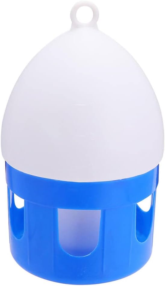 Mipcase Bird Water Dispenser for Pigeon Automatic Water Bowl Feeder Sturdy Easy to Clean for Home Zoo