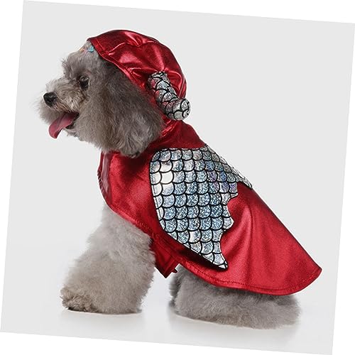 Disfraz Halloween para perro y gato Kisangel miniatura 5