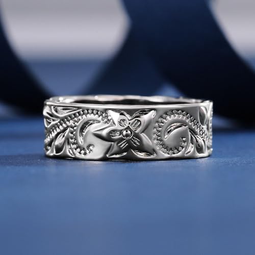 White Gold Plated Cubic Zirconia Fashion Vine Pattern Statement Ring Personalized Accessory Ideal for Women's Daily Casual Wear Party Holiday Anniversary Love Jewelry Gift2