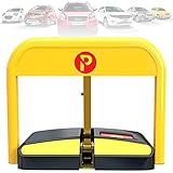 ■【Matériau de haute qualité】La serrure de stationnement adopte un processus de peinture au four solide, 4 couches de protection, phosphatation de surface, antirouille, étanche à l'eau et à la poussière, facile à gérer par temps pluvieux et neigeux et améliore efficacement la durée de vie.