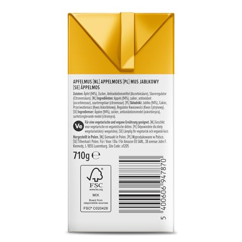 by Amazon Apfelmus, 710g