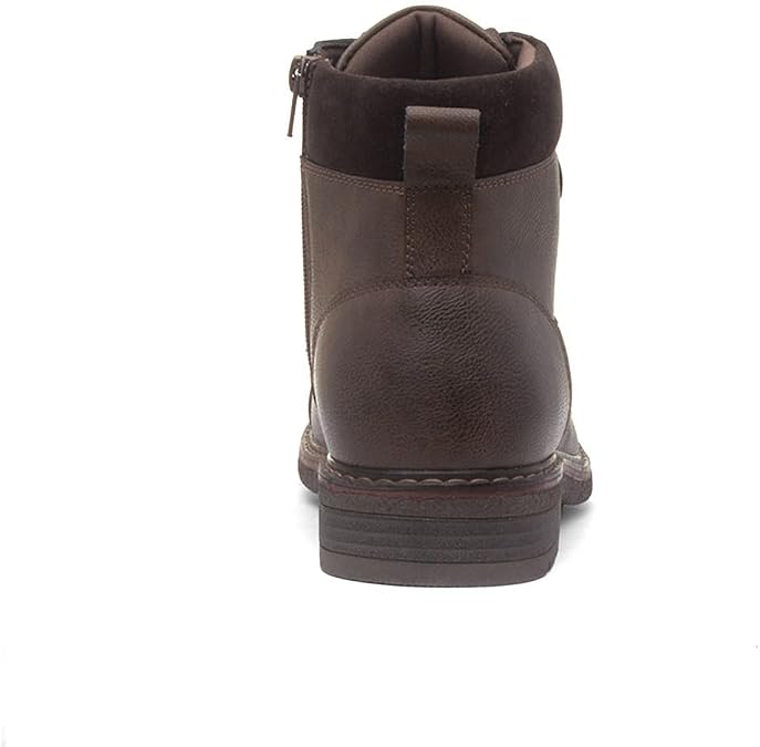 Beckett Mens Brown Ankle Boots