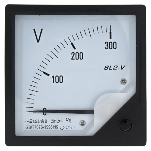 6L2-V �|�C���^�[�d���v �A�i���O�d���v 80mm �T�C�Y 50V - 750V 1��(300V)