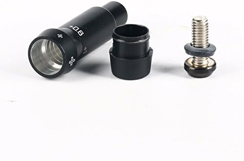 Volf Golf Shaft Sleeve Adapter for Ping G400/G Driver with Real Soft Ferrule 0.335 LH/RH Fit G30 (0.335RH)