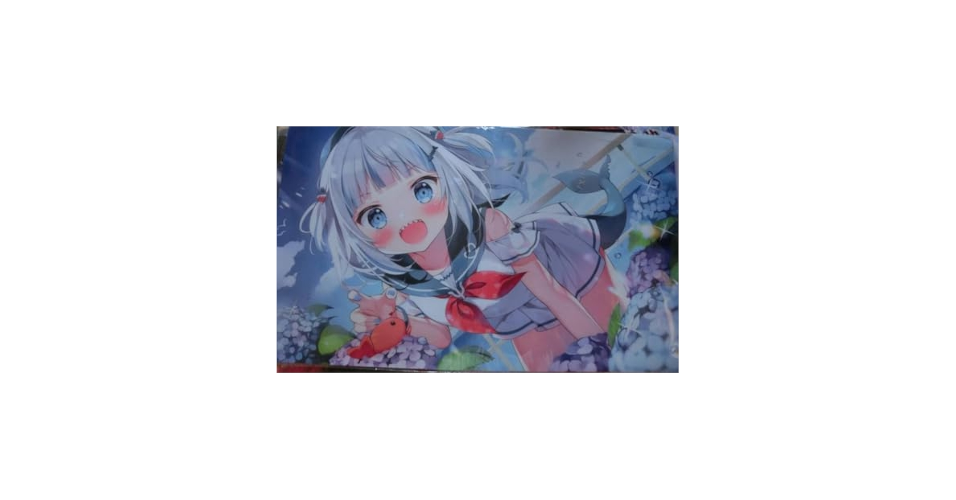 Amazon.co.jp: ホ口 ぐら 誕生日記念2022 プレイマット ラバー