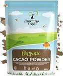 Organic Raw Cacao Powder by TheHealthyTree Company for Yoghurt, Smoothies & Baking - High in Protein, Magnesium, Fibre and Potassium - Sugar Free, Vegan Cacao Powder (250g)