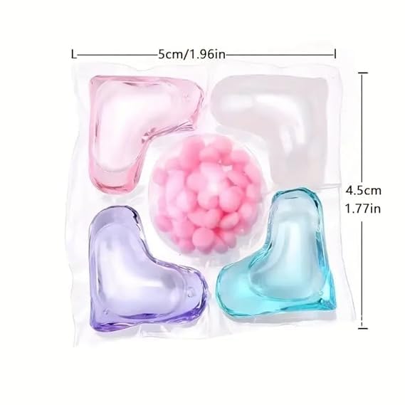 Image of BELARO 5 In 1 Laundry Detergent Soap Pods, Multi-purpose Strong Decontamination Detergent Clothe Washing Pods, Free & Gentle Powerful Clean In One Step, Apartment Essentials (15)