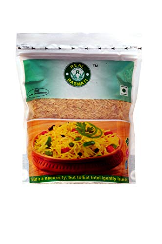 Image of Real Basmati 1121 Golden Sella Basmati Rice, 5Kg