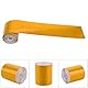 Hapivida Reflektierendes Sicherheitsband, Hochwertiges reflektierendes Klebeband für Fahrzeuge, 5cm Breite, PVC-Material, selbstklebend für Autos, Motorräder, Fahrräder, Boote